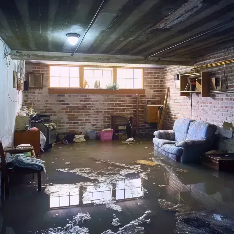 Flooded Basement Cleanup in Shirley, NY